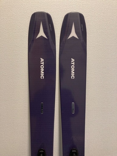 バックカントリー 用スキー板、ビンディング、シール