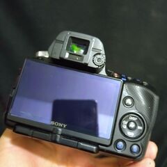 SONY α33 動作未確認 ジャンク