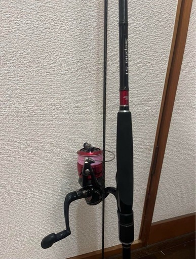 エギングロッド　セフィア