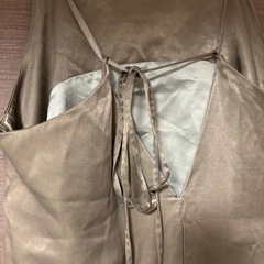 【大幅値下げ】アズールのキャミワンピの画像