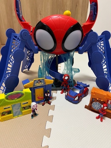スパイダーマン　子供おもちゃ