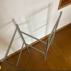 IKEA  ステンレススチール製タオルラック　GRUNDTAL グルンドタールの画像