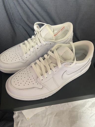 エアジョーダンLOW24.5ゴルフシューズ