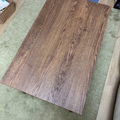 IKEA イケア リビングテーブル ブラウン  の画像