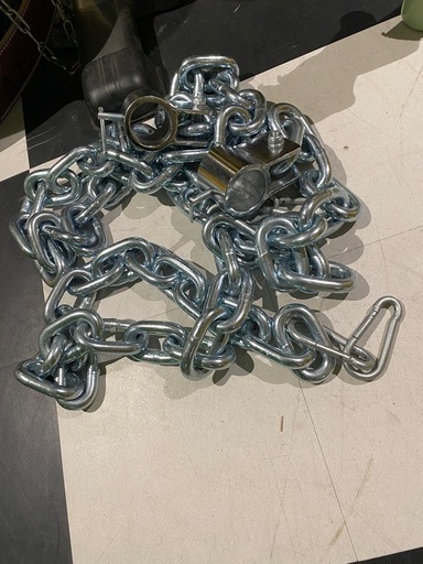 トレーニングチェーン10kg×2