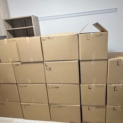 ダンボール 引越し 15枚まとめ売りの画像