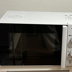 取り引き中　電子レンジ2021年製、