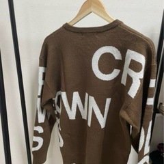 RODEO CROWNS/ ロゴニット セータの画像