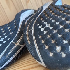 NIKEランニングシューズ24．5センチの画像