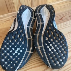 NIKEランニングシューズ24．5センチの画像