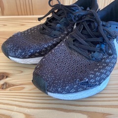 NIKEランニングシューズ24．5センチの画像