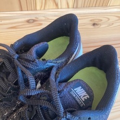NIKEランニングシューズ24．5センチの画像