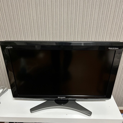 液晶カラーテレビ No.10639 SHARP 26V型 リモコン付き LC-26E7 2010年製【リサイクルショップどりーむ鹿大前店】 -  液晶テレビ
