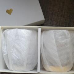【新品】BIRTHDAY BAR 夫婦用グラスセットの画像