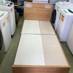 リサイクルショップピカソ小松原】シングルベッド 補助マットレス収納タイプ スチール脚仕様☆5918☆ (リサイクル店ピカソ) 笹貫のベッド《 シングルベッド》の中古あげます・譲ります｜ジモティーで不用品の処分