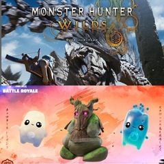 モンハンワイルズ・フォートナイト