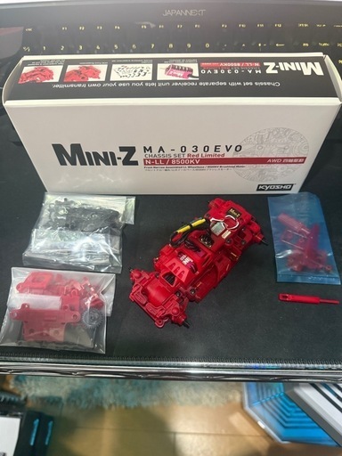 MINI-Z ミニッツ MA-030 EVO ジャイロ付き