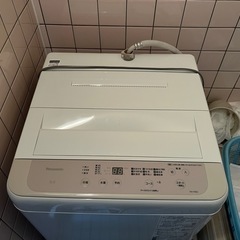 Panasonic (パナソニック) 全自動洗濯機 6.0kg NA-F6B2 2024年製｜トレファクONLINE
