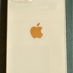 iPhone 13 mini スターライト(白)の画像
