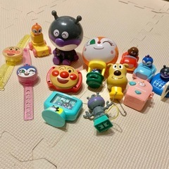 アンパンマン　ガチャガチャセット