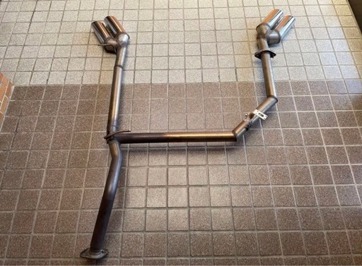 30プリウス ワンオフマフラー