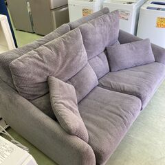 リサイクルショップピカソ小松原】ニトリ 2人用布張りソファ Nポケット A9H DR-GY☆5216☆ (リサイクル店ピカソ) 笹貫のソファ《2人掛け ソファ》の中古あげます・譲ります｜ジモティーで不用品の処分