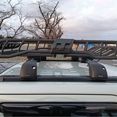 【美品】ルーフキャリア　セットの画像