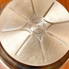 フィスラー ステンレスフライパン 30cmの画像