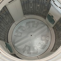 ご成約済　HITACHI　全自動洗濯機　8ｋｇ　完動品　配送可能　新生活準備にも！の画像