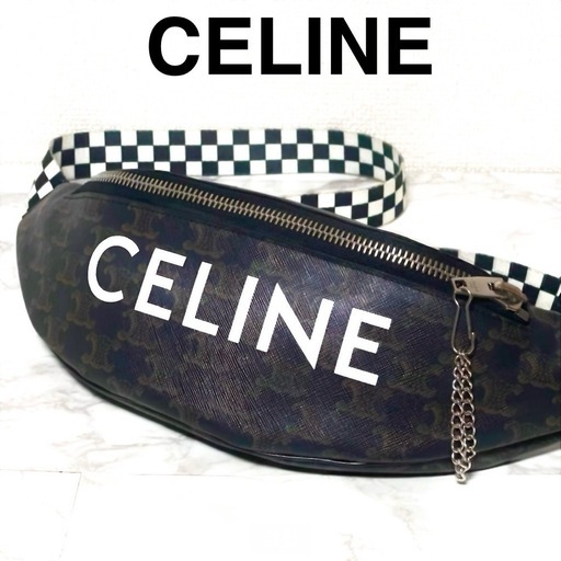 CELINE セリーヌ トリオンフ ボディバッグ