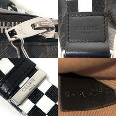CELINE セリーヌ トリオンフ ボディバッグ の画像