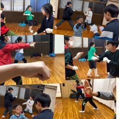 【無料体験会】北区子供カンフー教室生徒募集と無料体験会のお知らせの画像
