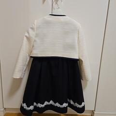 Chopin*120cmフォーマルワンピースの画像