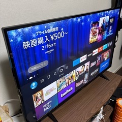 4K液晶テレビ　43型