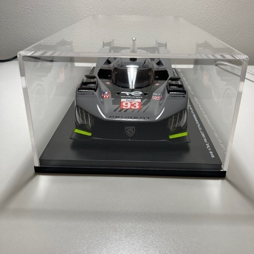スパーク 1/18 プジョー 9×8 フジ 6h 2022 No.93(spark peugeot 9x8 fuji 2022)