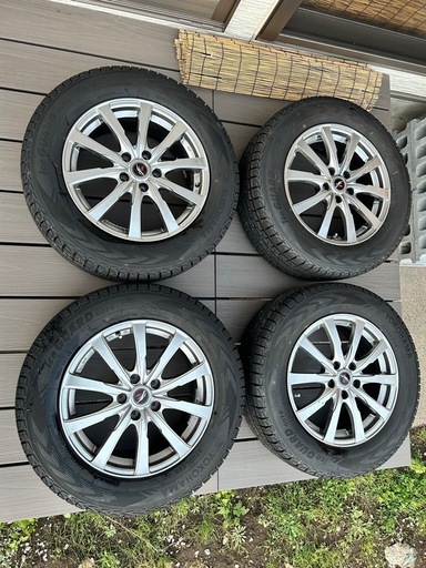 スタッドレスホイールセット