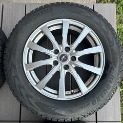 スタッドレスホイールセットの画像