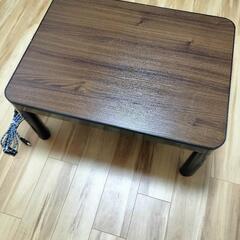 長方形こたつの画像