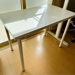 IKEA　ホワイトテーブル