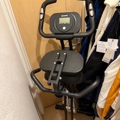 エアロバイク 自転車の画像