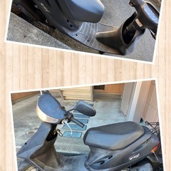 原付スーパーDIO