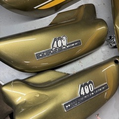 ゼファー400外装セットの画像