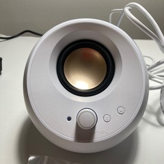 Creative Pebble Pro ホワイト SP-PBLPRO-WHA PCスピーカーの画像