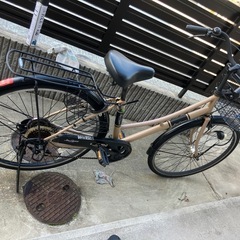お取引中　ギアチェンジ 自転車　26インチ