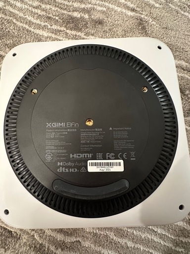 XGIMI Elfin
プロジェクター