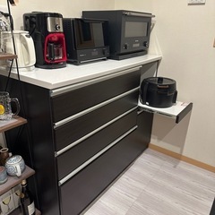 <極上品美品>大幅値下げ２月引取り希望ニトリ キッチンカウンター
　の画像