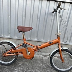 【折りたたみ自転車】16インチコンパクトの画像