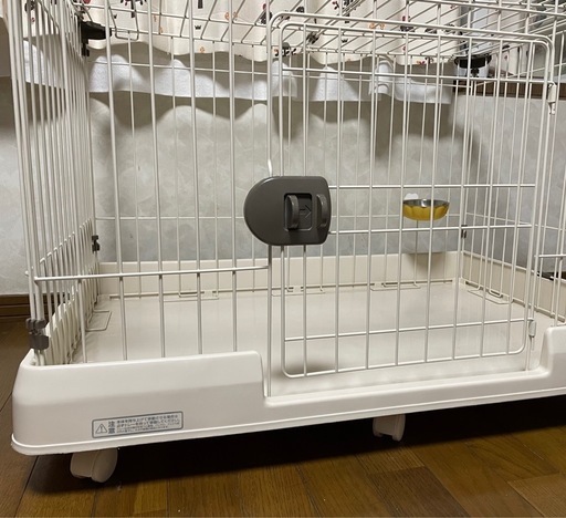 ケージ 中型犬 78×50×71cm 中型 L ペットケージ 小型犬 ゲージ 犬 ペットゲージ サークル キャスター付 室内 屋外 柵 檻 ケンネル  ###ゲージA301### : ウィステリアマウント - 通販 - Yahoo!ショッピング
