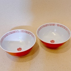 小さいミニどんぶりな豆どん 2つセットの画像