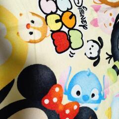 ディズニーのバスタオルの画像